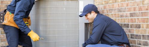 AC installation in El Centro, CA