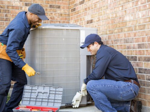 AC installation in El Centro, CA