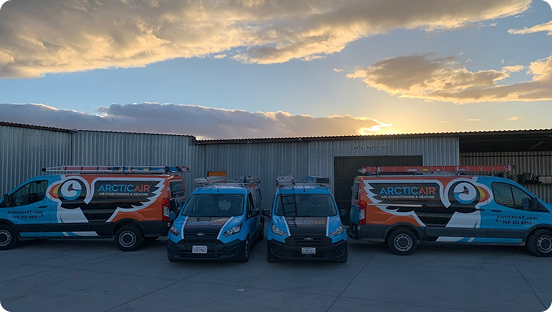 Arctic Air vans