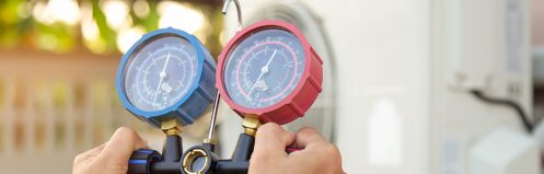 heat pump gauge
