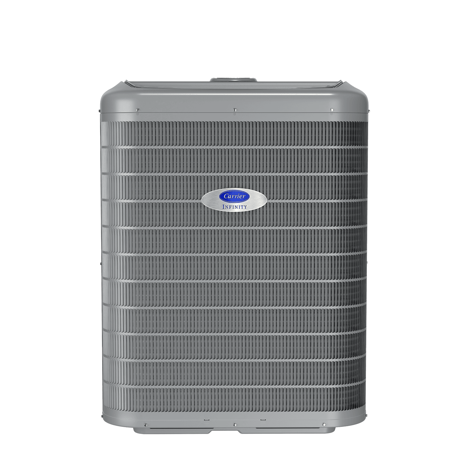 a grey carrier air conditioning unit